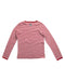 A Red Long Sleeve T Shirts from Petit Bateau in size 8Y for neutral. (Back View)