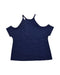 A Navy Sleeveless Tops from Seed in size 8Y for girl. (Back View)