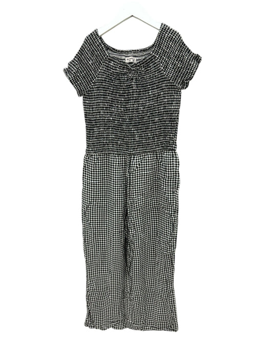 A Black Short Sleeve Jumpsuits from Abercrombie  in size 10Y for girl. (Front View)