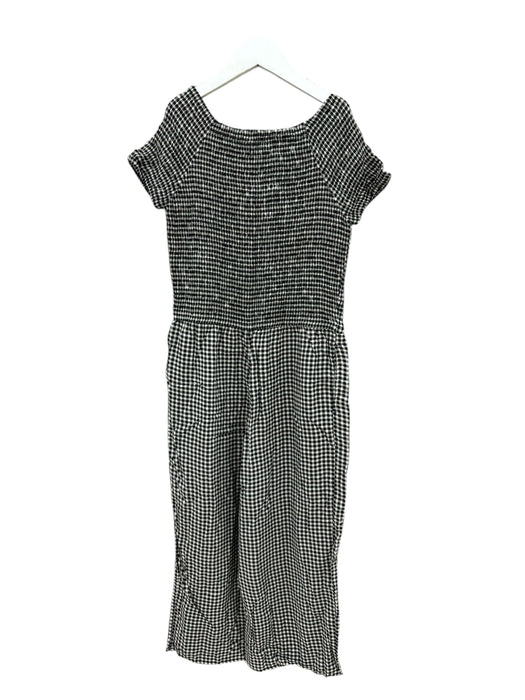 A Black Short Sleeve Jumpsuits from Abercrombie  in size 10Y for girl. (Back View)