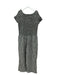 A Black Short Sleeve Jumpsuits from Abercrombie  in size 10Y for girl. (Back View)