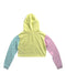 A Multicolour Hooded Sweatshirts from ELLE in size 11Y for girl. (Back View)