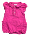 A Pink Sleeveless Rompers from Ralph Lauren in size 6-12M for girl. (Front View)