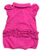 A Pink Sleeveless Rompers from Ralph Lauren in size 6-12M for girl. (Back View)