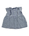 A Navy Sleeveless Dresses from Petit Bateau in size 0-3M for girl. (Front View)