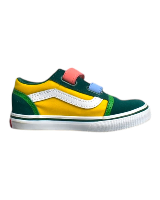 A Multicolour Sneakers from Vans in size 3T for neutral. (Front View)