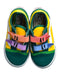 A Multicolour Sneakers from Vans in size 3T for neutral. (Back View)