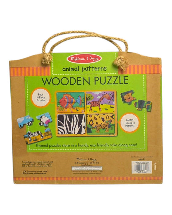 A Multicolour Board Games & Puzzles from Melissa & Doug in size O/S for neutral. (Back View)