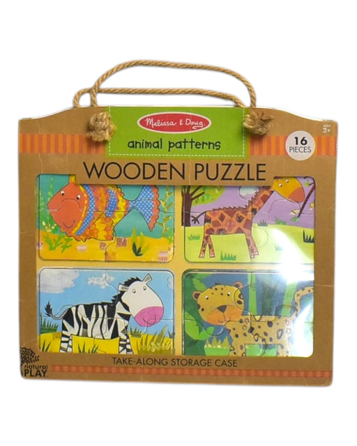 A Multicolour Board Games & Puzzles from Melissa & Doug in size O/S for neutral. (Front View)