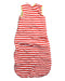 A Red Sleepsacs from Grobag in size 3T for neutral. (Back View)