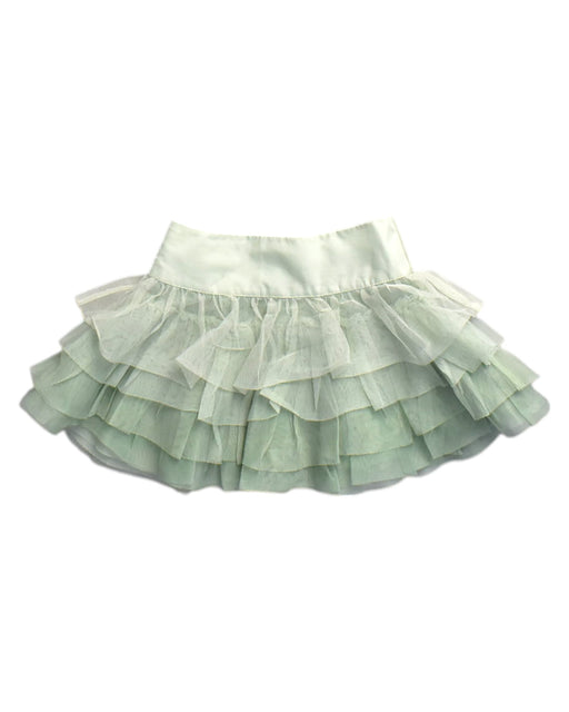 A Green Tulle Skirts from Stella McCartney Gap Kids in size 2T for girl. (Front View)