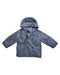 A Blue Coats from Jacadi in size 3T for neutral. (Front View)