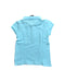 A Blue Short Sleeve Polos from Ralph Lauren in size 5T for girl. (Back View)