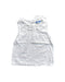 A White Sleeveless Tops from Jacadi in size 18-24M for girl. (Front View)