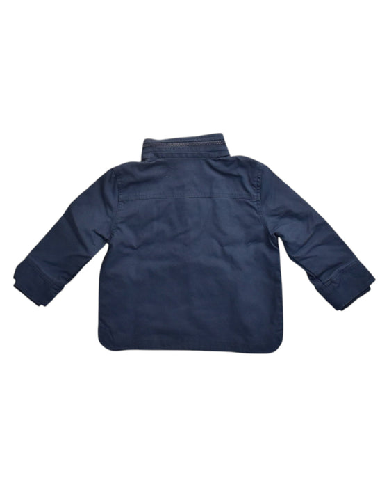 A Navy Lightweight Jackets from Stella McCartney in size 5T for neutral. (Back View)