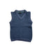 A Blue Outerwear Vests from Miniature in size 8Y for boy. (Front View)