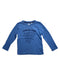 A Blue Long Sleeve T Shirts from Timberland in size 6T for neutral. (Front View)