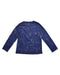 A Navy Long Sleeve T Shirts from COS in size 8Y for neutral. (Back View)