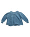 A Blue Cardigans from Bellerose in size 4T for girl. (Back View)