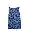 A Navy Sleeveless Dresses from Vilebrequin in size 4T for girl. (Front View)