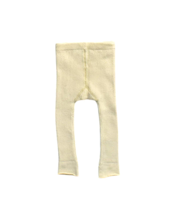 A Ivory Leggings from Velveteen in size 3-6M for neutral. (Front View)