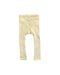 A Ivory Leggings from Velveteen in size 3-6M for neutral. (Front View)