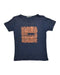 A Blue Short Sleeve T Shirts from Bonpoint in size 4T for girl. (Front View)