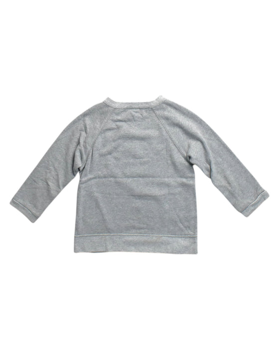 A Grey Crewneck Sweatshirts from Crewcuts in size 7Y for neutral. (Back View)