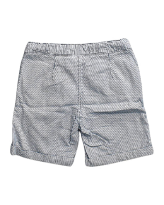 A Blue Shorts from La Compagnie des Petits in size 6T for boy. (Back View)