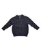 A Navy Zippered Sweatshirts from Jacadi in size 2T for neutral. (Front View)