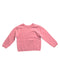 A Pink Knit Sweaters from Felix & Mina in size 4T for girl. (Back View)