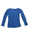 A Blue Long Sleeve Tops from Levi's in size 6T for neutral. (Back View)