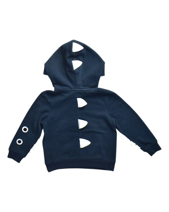 A Navy Hooded Sweatshirts from Indie Kids by Industrie in size 2T for neutral. (Back View)