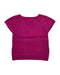 A Purple Sleeveless Tops from Jacadi in size 4T for girl. (Back View)