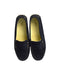 A Navy Loafers & Moccasins from Little Mary in size 9Y for neutral. (Back View)