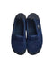 A Navy Slip Ons from Living Kitzbühel in size 9Y for neutral. (Back View)