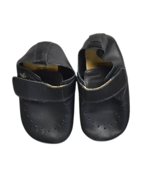 A Black Loafers & Moccasins from Bobux in size 12-18M for neutral. (Back View)