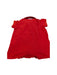 A Red Short Sleeve Rompers from Raph and Remy in size 6-12M for boy. (Back View)