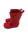 A Red Rain Boots from Retykle in size 18-24M for neutral. (Back View)