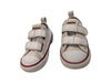 A White Sneakers from Converse in size 18-24M for neutral. (Back View)