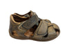 A Brown Sandals from Froddo in size 12-18M for boy. (Front View)