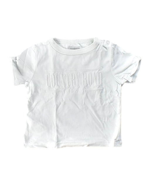 A White Short Sleeve T Shirts from Country Road in size 6-12M for boy. (Front View)