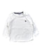 A White Long Sleeve Tops from Petit Bateau in size 6-12M for boy. (Front View)