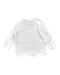 A White Long Sleeve Tops from Petit Bateau in size 6-12M for boy. (Back View)