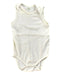 A Ivory Sleeveless Bodysuits from Nature Baby in size 6-12M for neutral. (Front View)