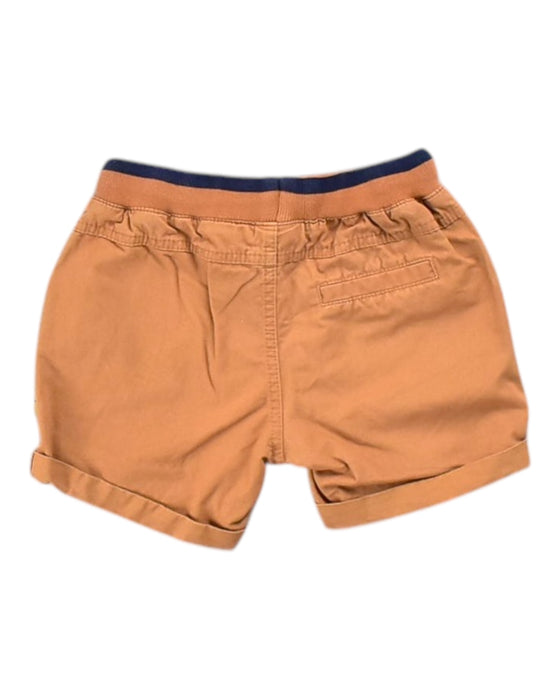 A Orange Shorts from Sprout in size 6-12M for boy. (Back View)