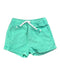 A Green Shorts from Seed in size 3-6M for boy. (Front View)