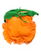 A Orange Halloween Costumes from Retykle in size 6-12M for neutral. (Back View)