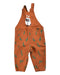 A Orange Long Overalls from Stella McCartney in size 6-12M for boy. (Front View)