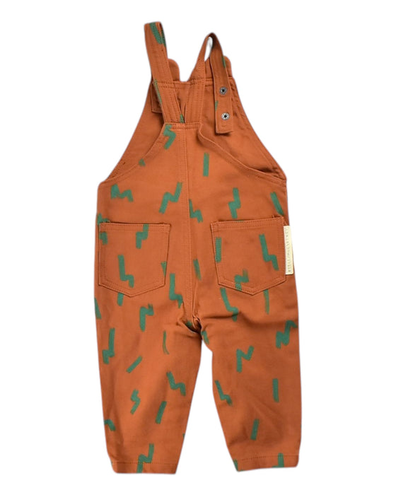 A Orange Long Overalls from Stella McCartney in size 6-12M for boy. (Back View)